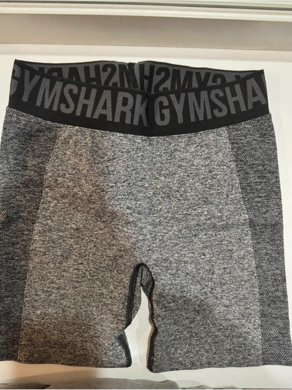 Gymshark Gray Seamless Biker Short